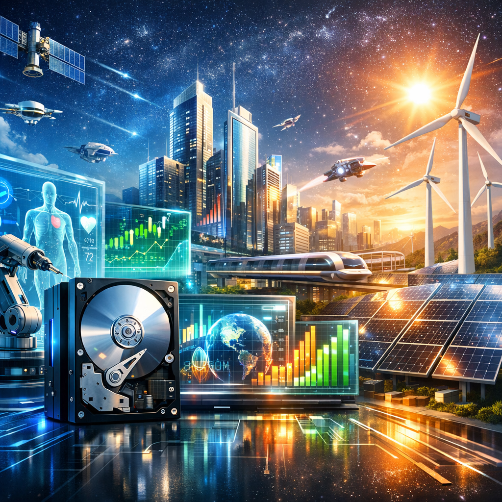 Innovative Technologies Reshaping Key Sectors: A Glimpse into the Future