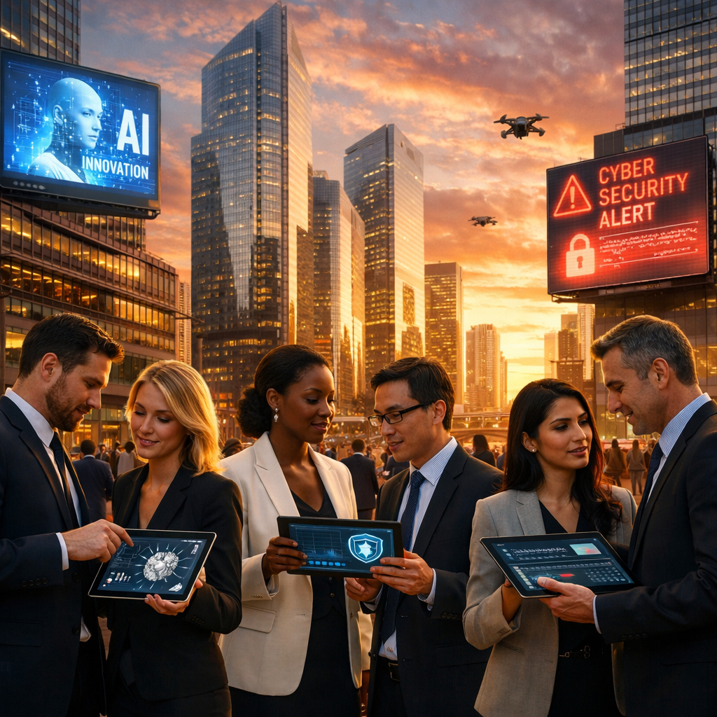 Understanding the Risks and Opportunities in the Evolving World of AI Investments and Digital Security