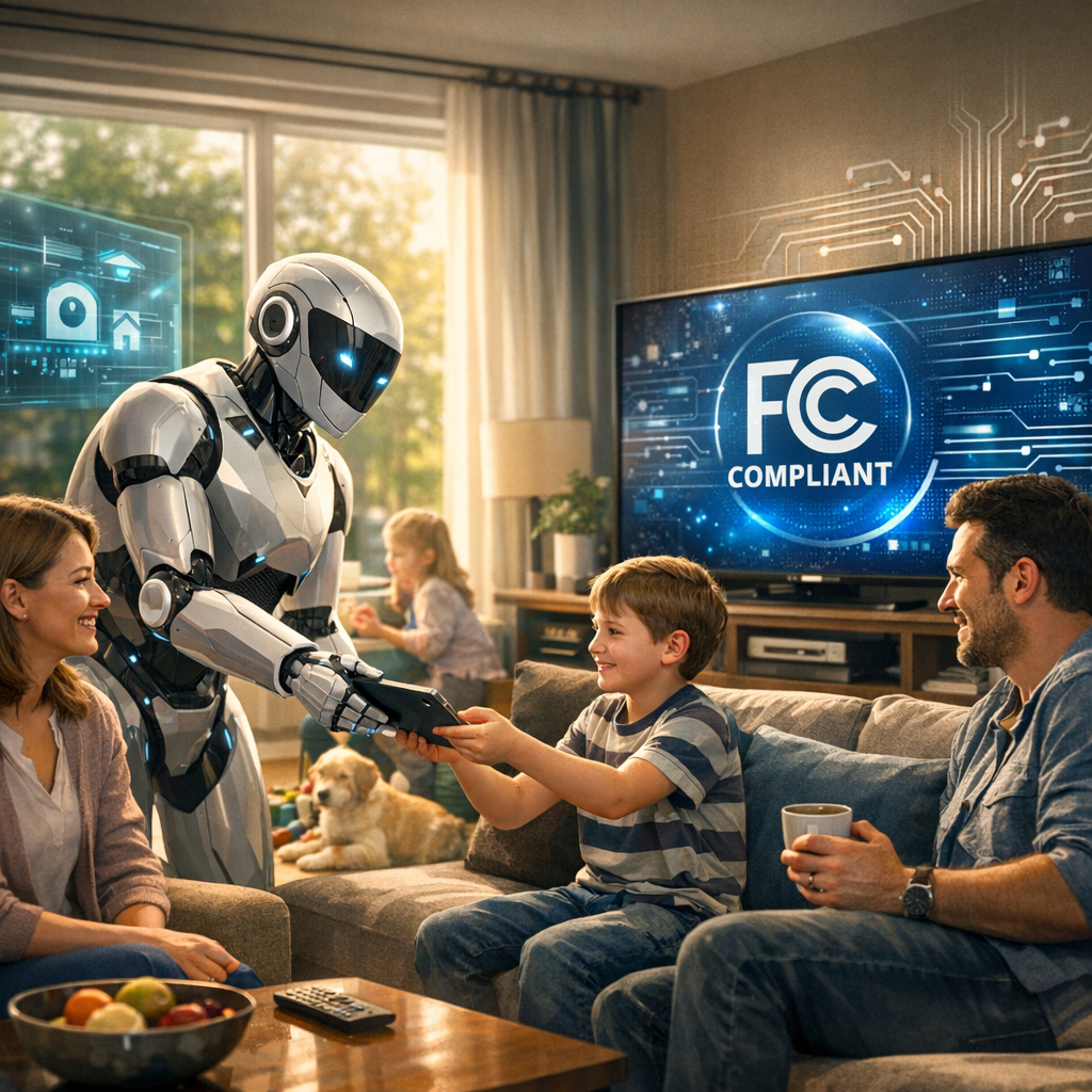 The Impact of Recent FCC Regulations on Household Robotics and Digital Media