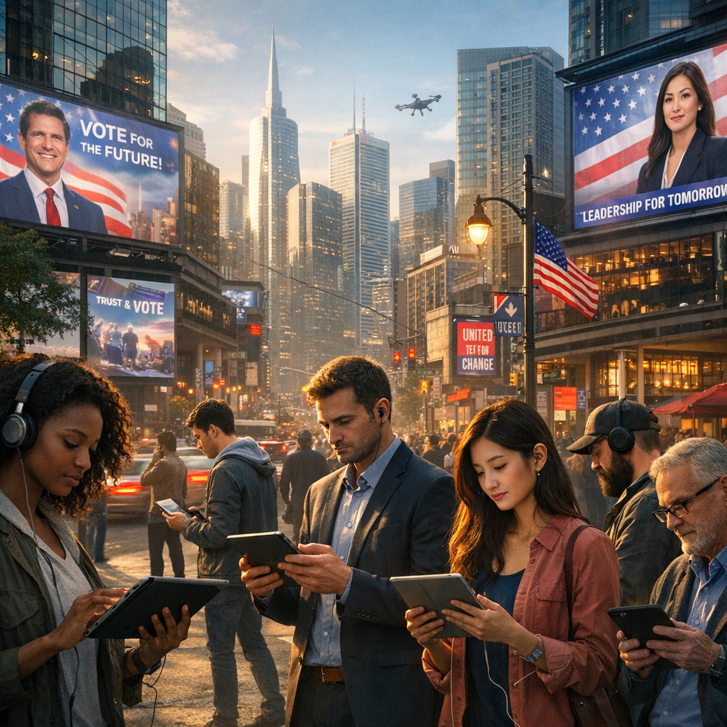 Exploring the Intersection of Technology and Society: Tablets, Politics, and AI