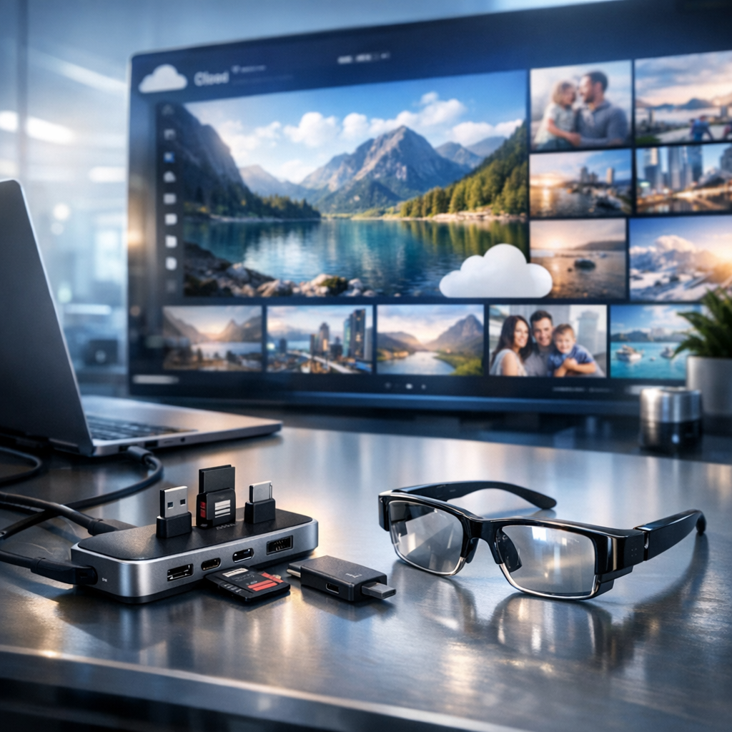 Understanding the Shift in Tech: USB Adapters, OneDrive Photos, and Stylish Smart Glasses
