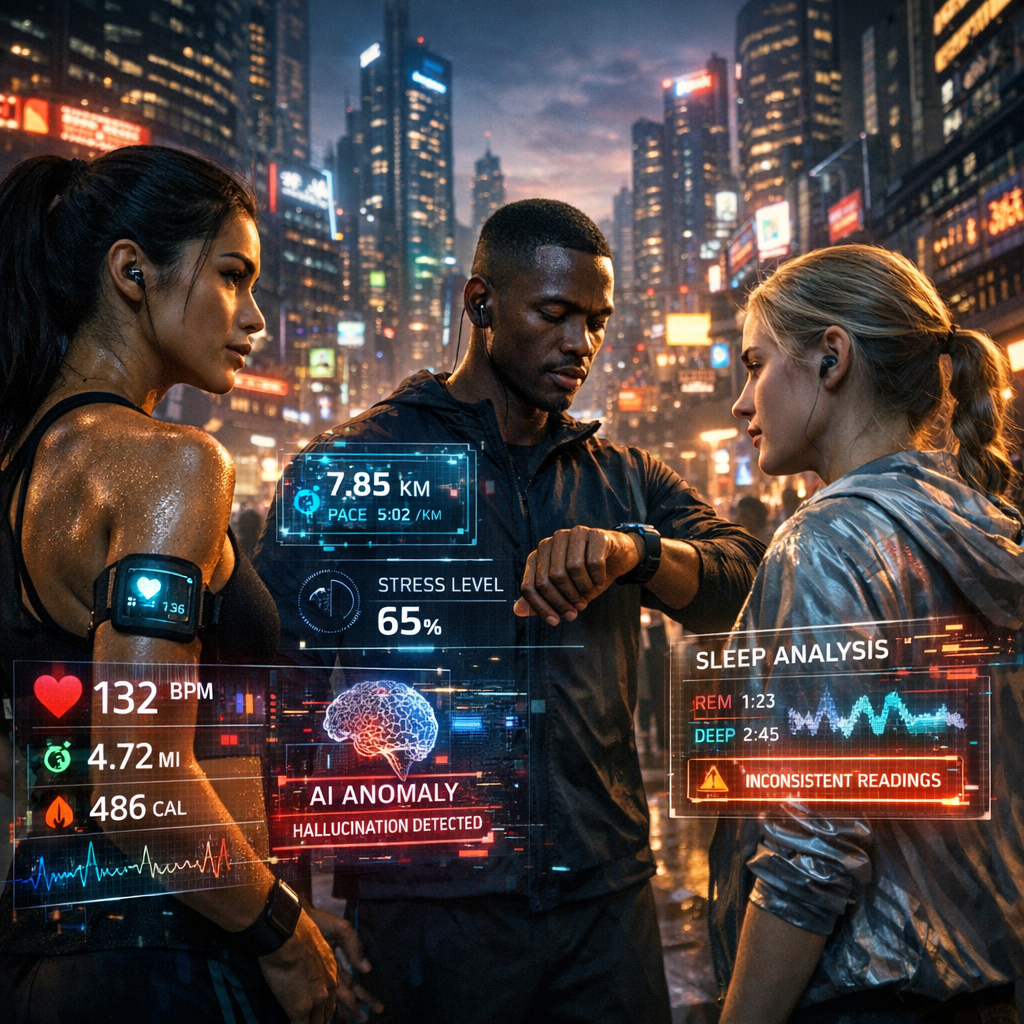 Challenges and Innovations in Health and Technology: A Cyberpunk Perspective