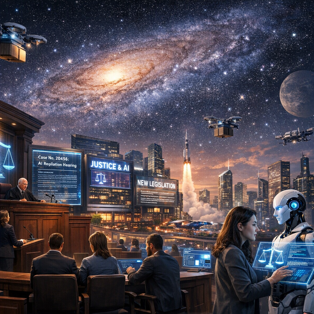 Legal Battles, AI Innovations, and Cosmic Discoveries: A Glimpse into 2026