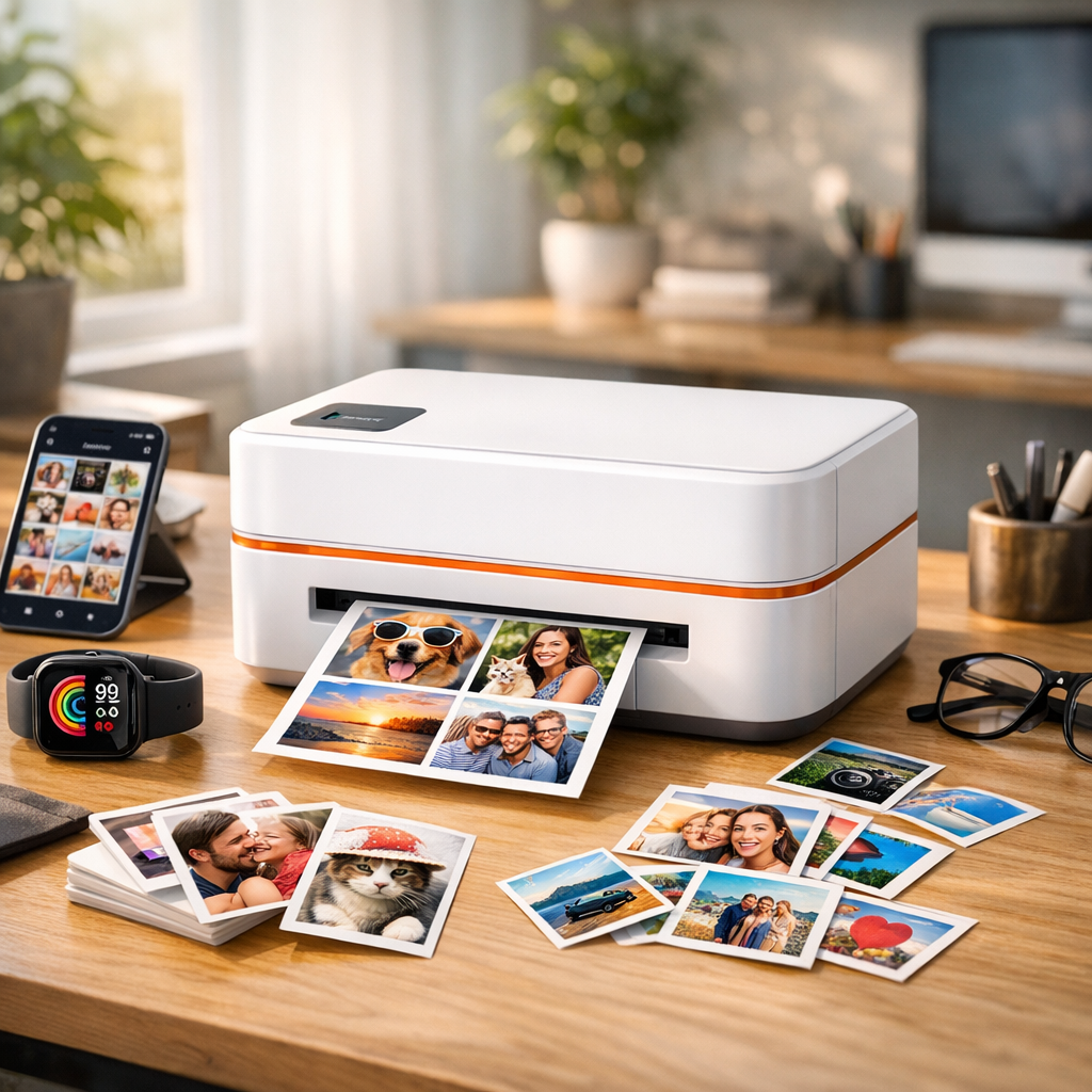 Exploring the Latest in Consumer Tech: From Photo Sticker Printers to Smartwatches and AI Infrastructure