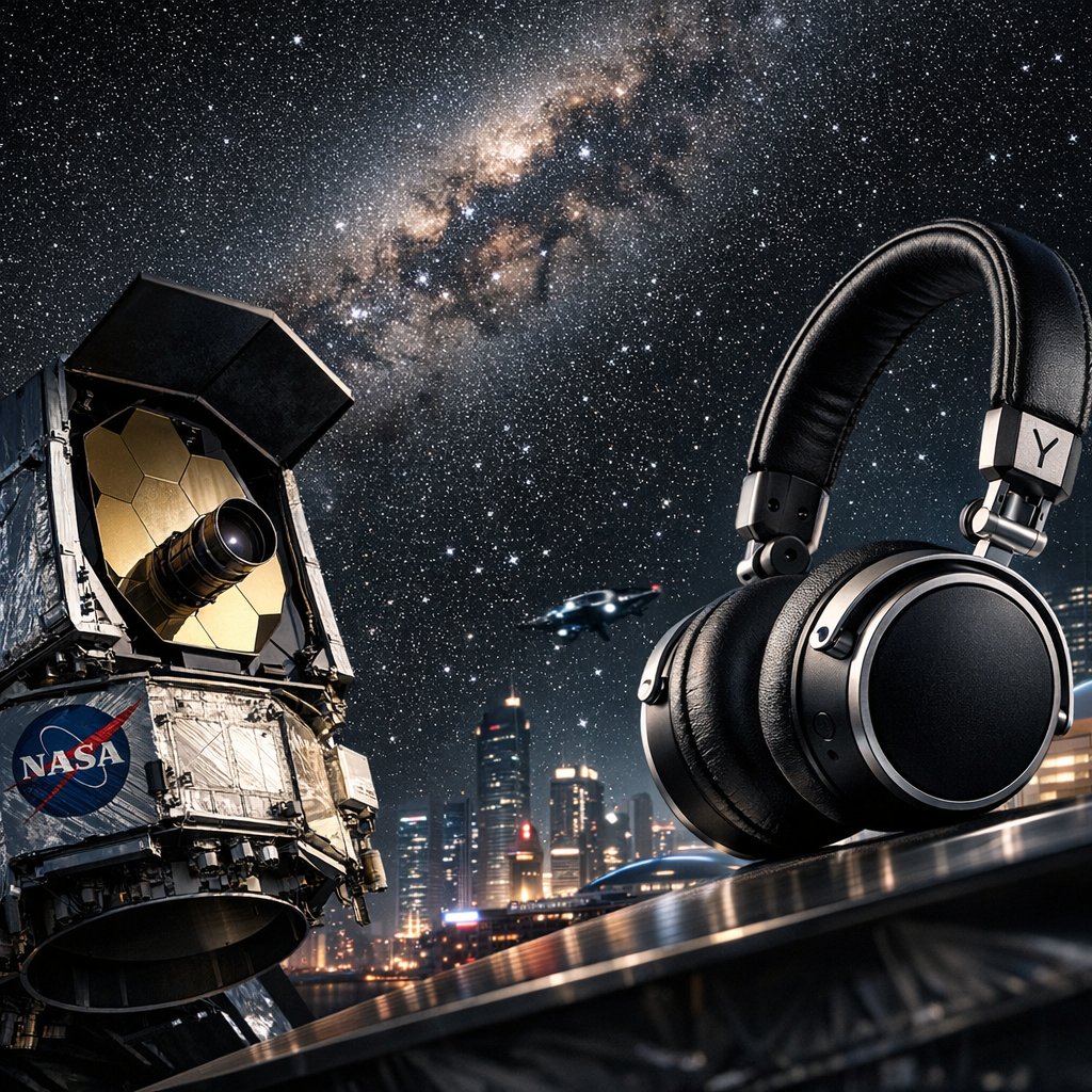 Exploring the Technological Advances in Space Exploration and Consumer Electronics