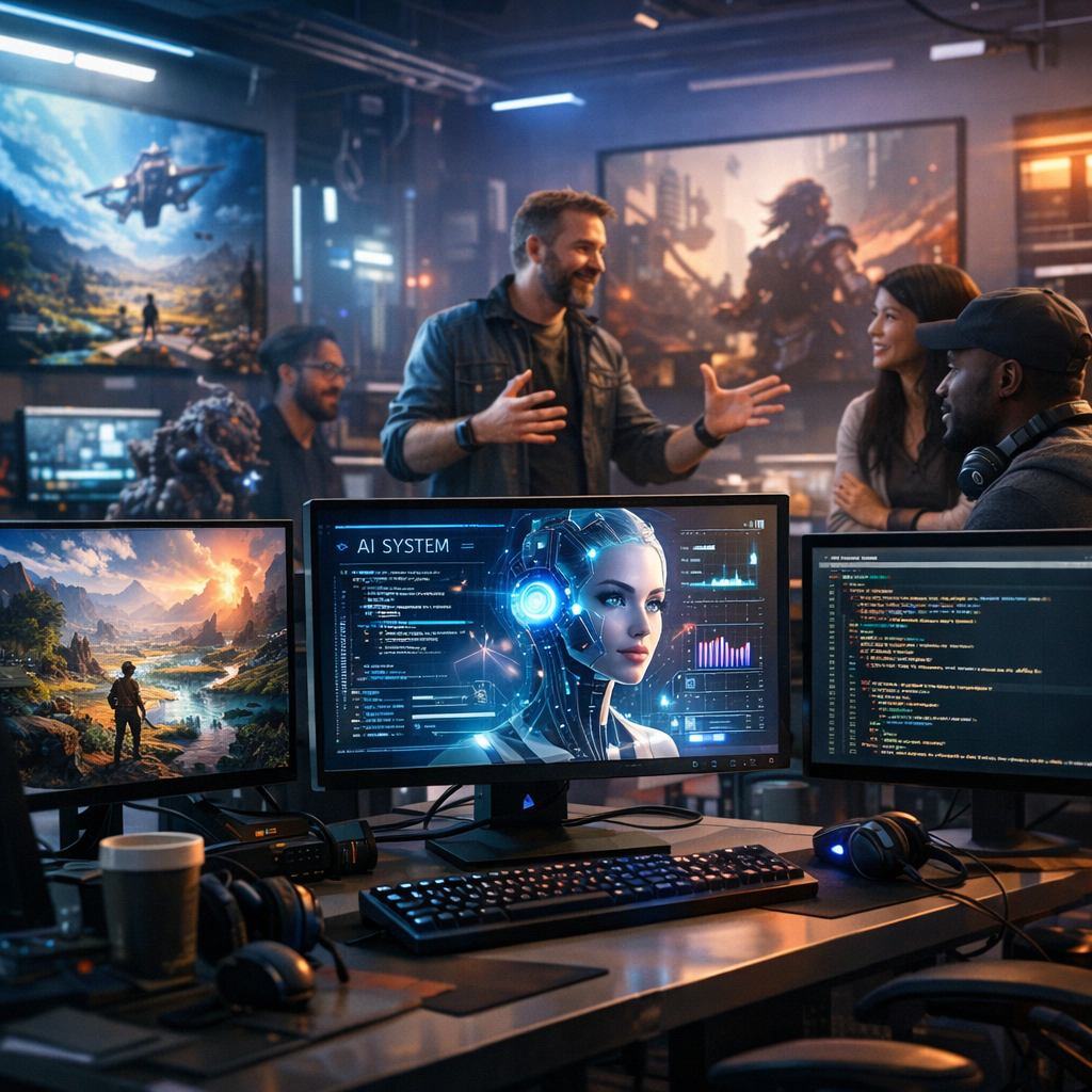 Exploring New Frontiers in Game Development and AI Reasoning