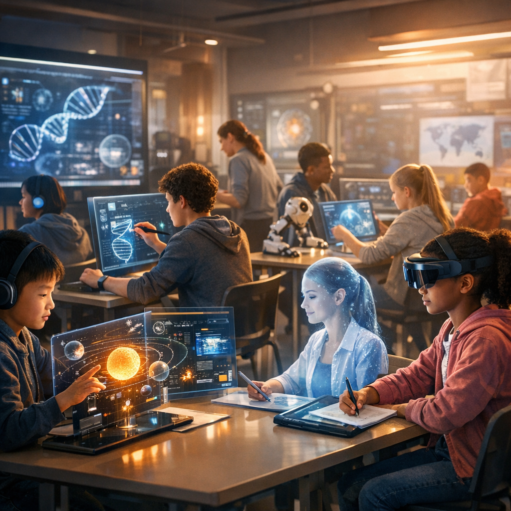 Harnessing AI for Personalized Learning: A New Era in Education