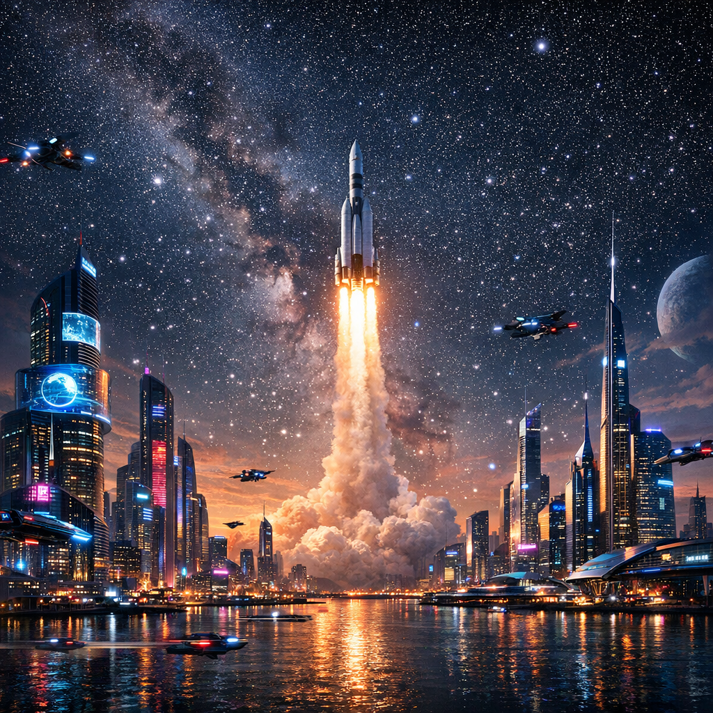 Innovations and Developments Shaping the Future of Technology and Space Exploration