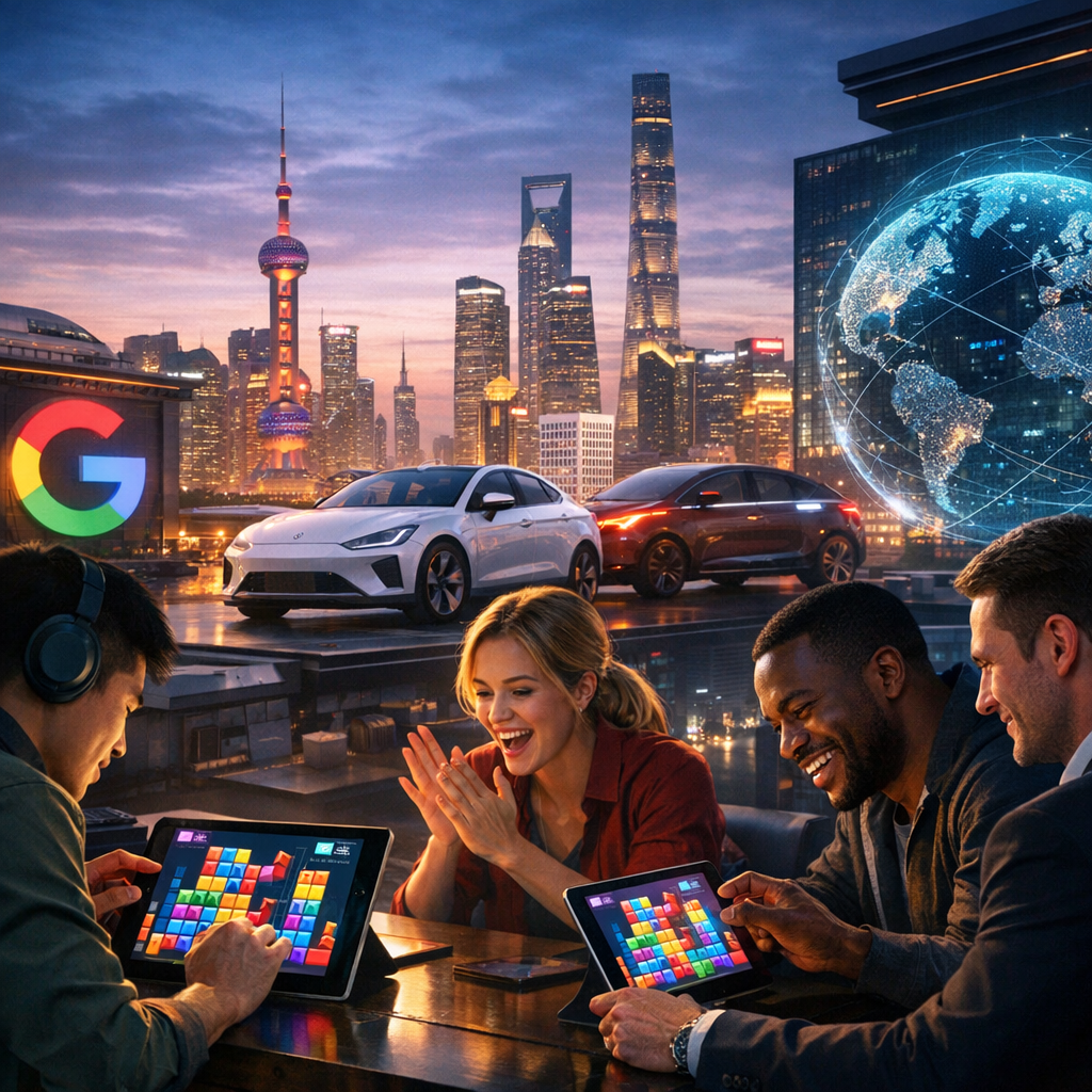 Analyzing Current Market Trends: From Quordle to Google's Strategic Moves and China's EV Challenges