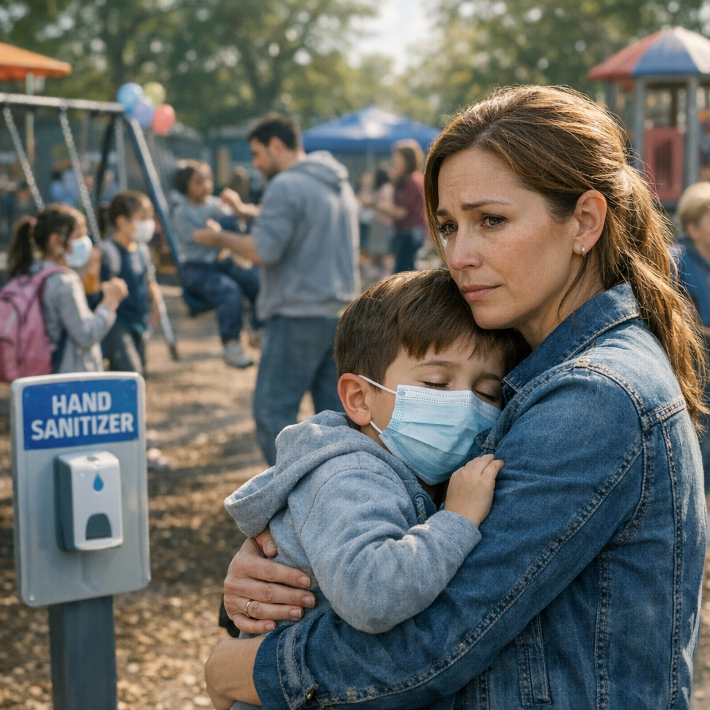 Navigating Public Spaces: Challenges for Parents of Immunocompromised Children During Measles Outbreaks