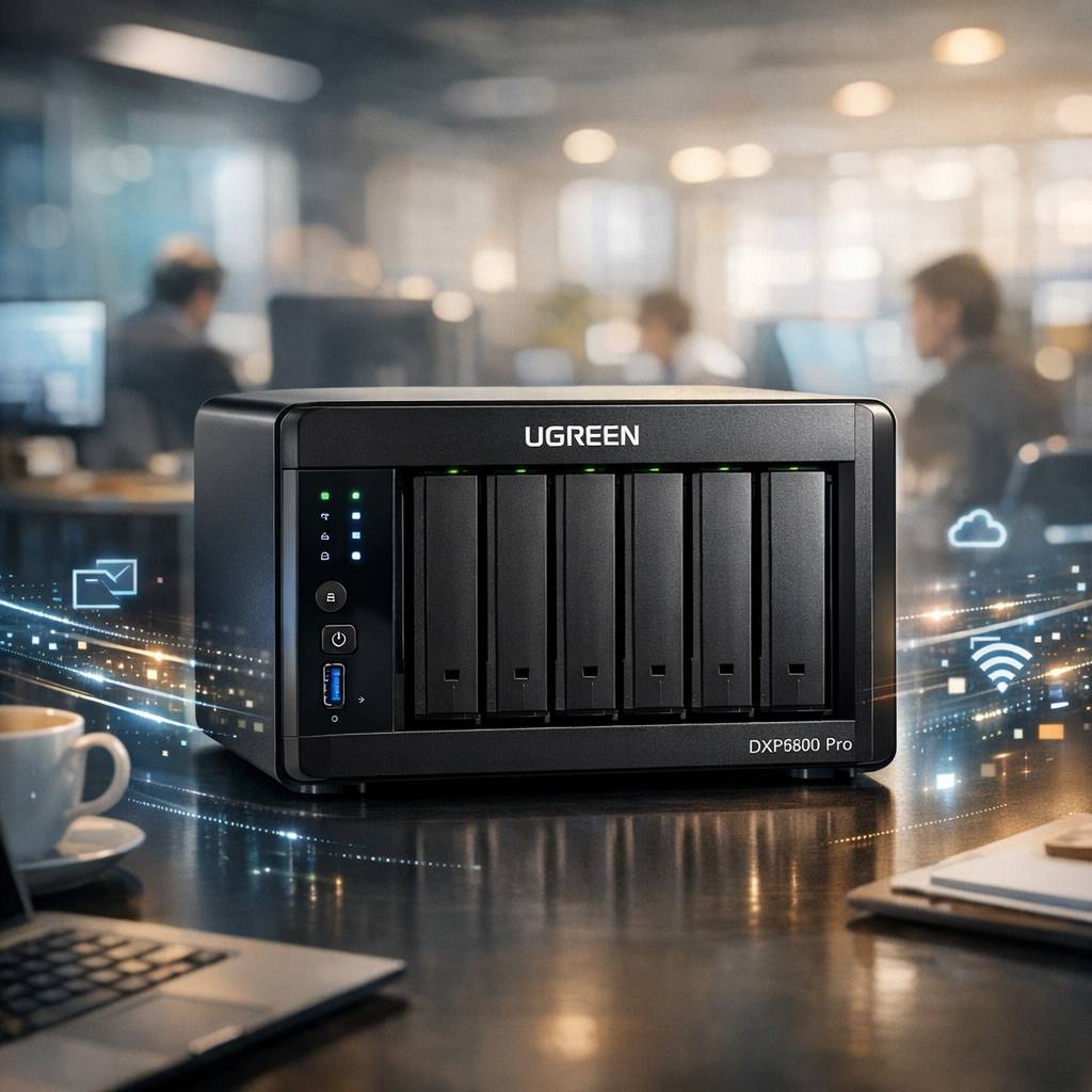 The Smartest Network Upgrade for Your Ugreen DXP6800 Pro NAS