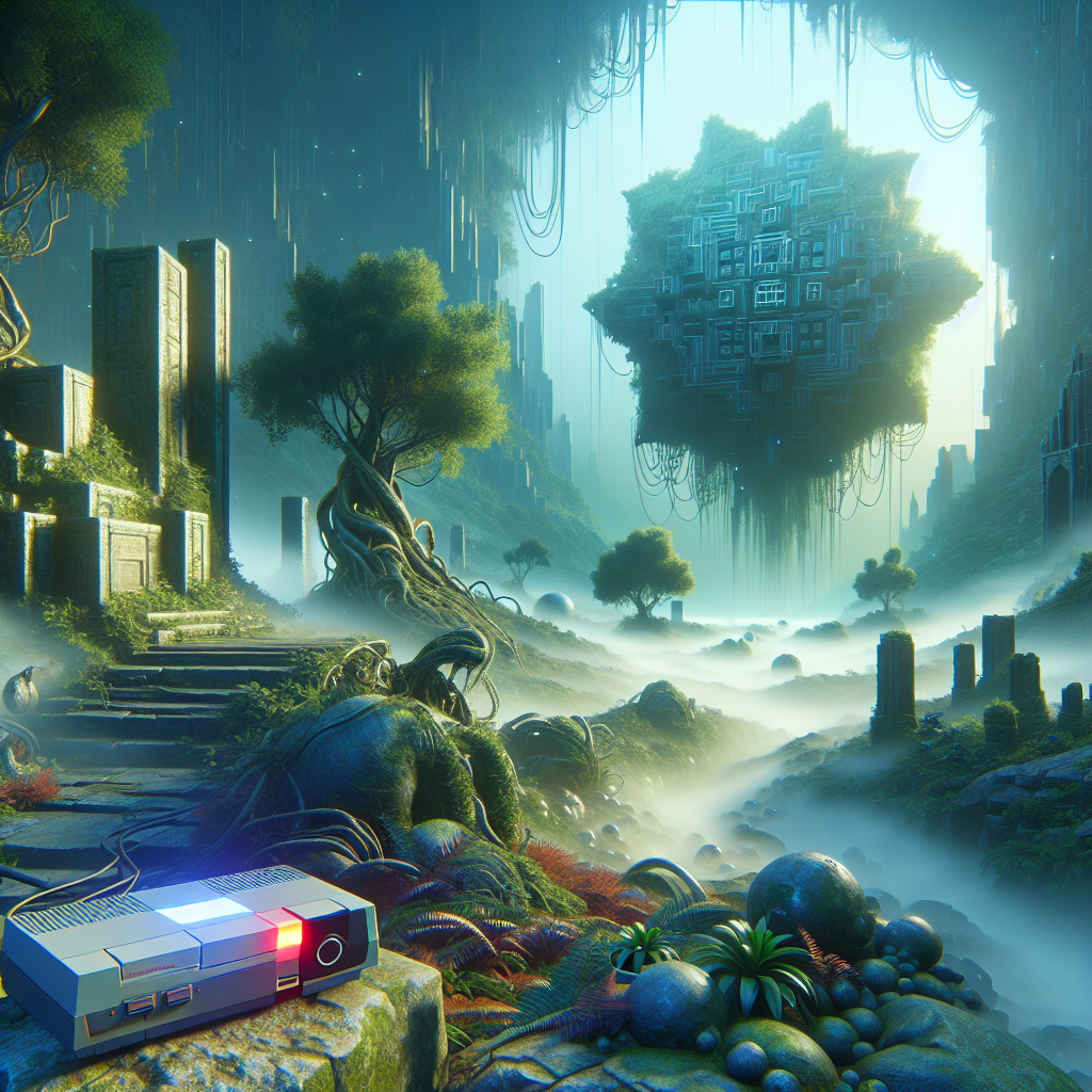 Reviving Classics: Myst and Riven Make Their Way to Consoles