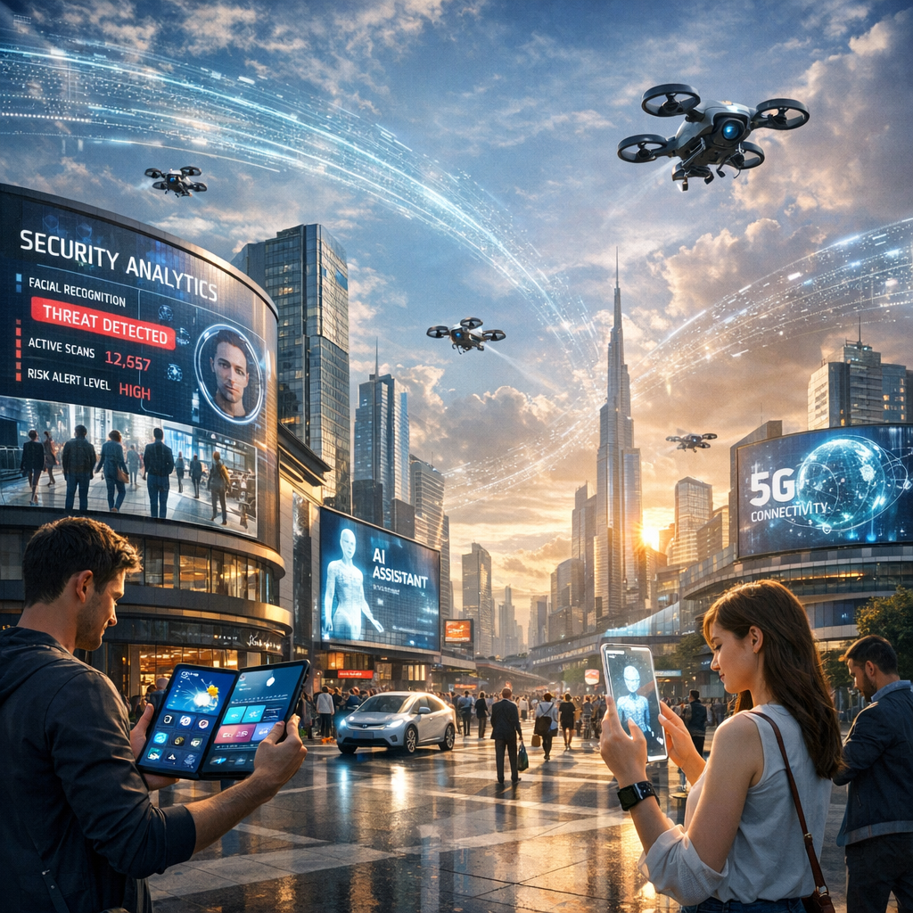 Exploring the Latest Tech Updates: Security Threats, AI Advancements, and Mobile Customization