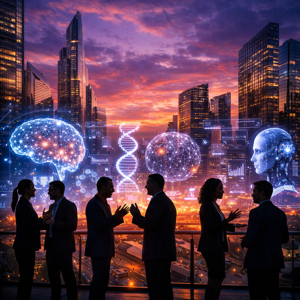 Pioneering Minds Depart Google to Forge New Paths in AI and Science