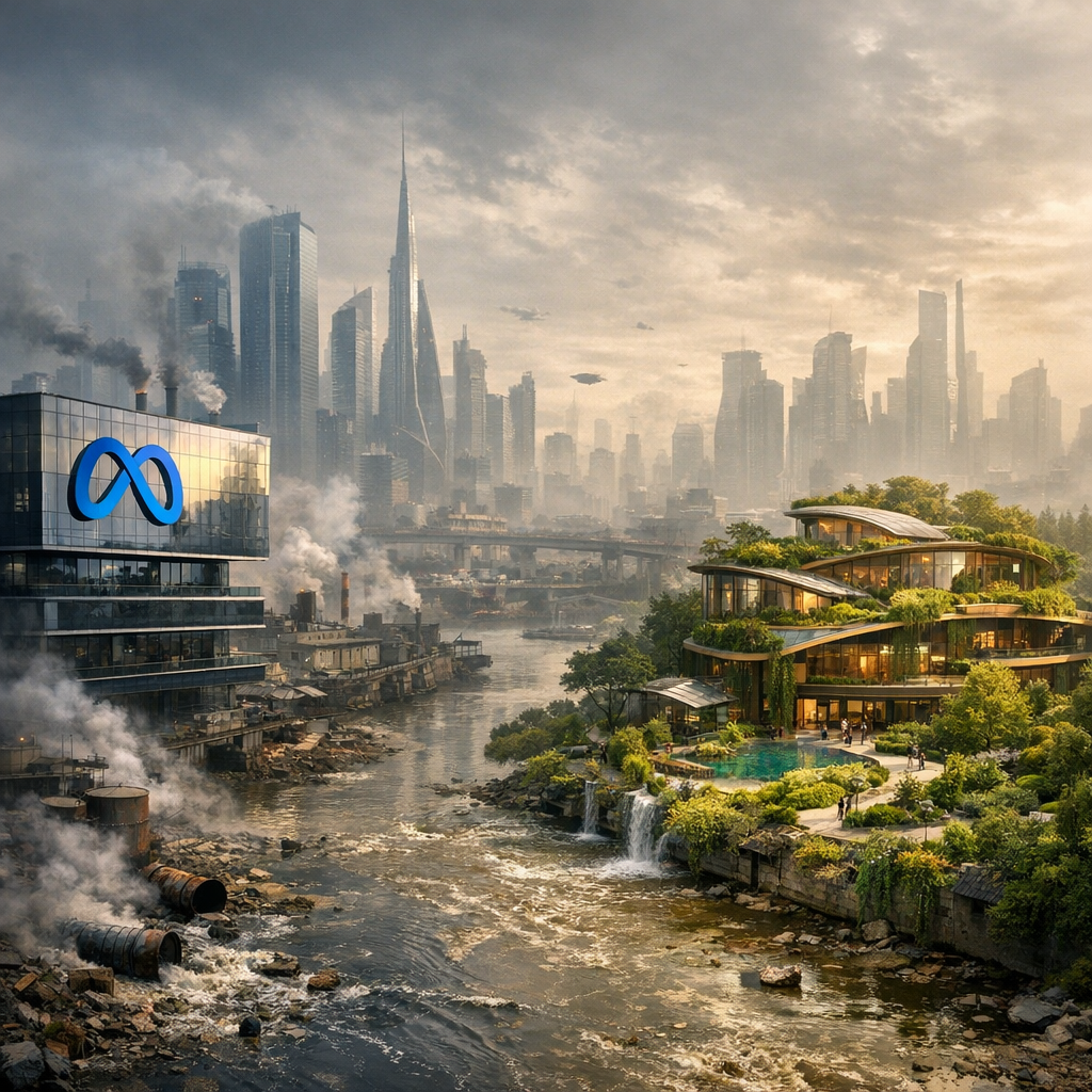 Meta's Water Contamination Crisis and Oura's Surprising Upgrade