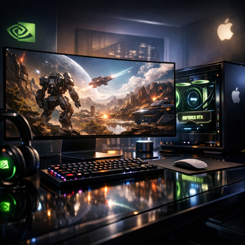 Nvidia DLSS 5: A Game-Changer in PC Graphics and the Dawn of Apple's Ternus Era