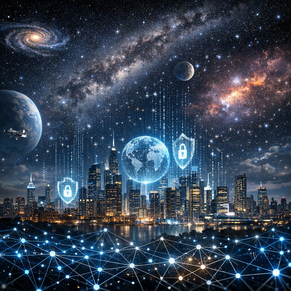 Exploring the Unseen: Bridging the Gap between Cybersecurity and Cosmic Mysteries
