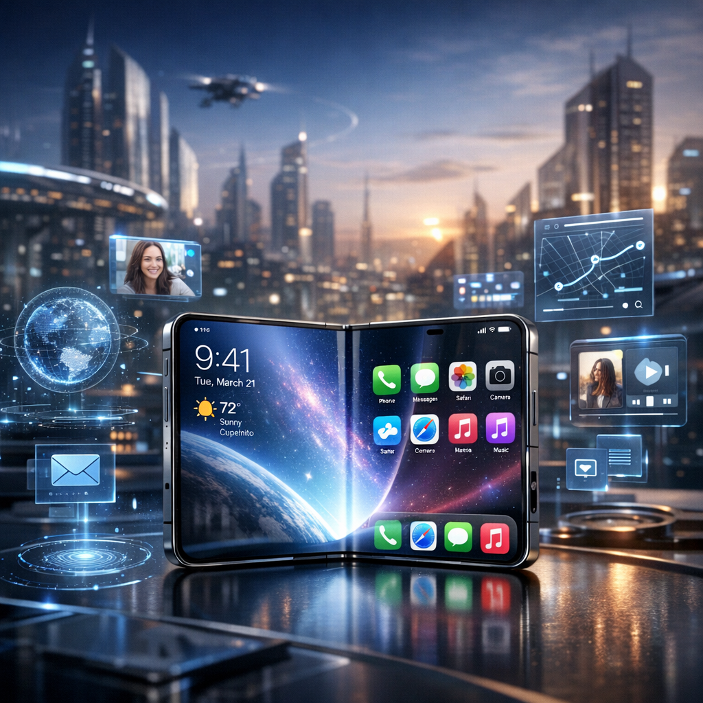 The Future of Foldables: How Apple's iPhone Ultra Could Revolutionize the Market