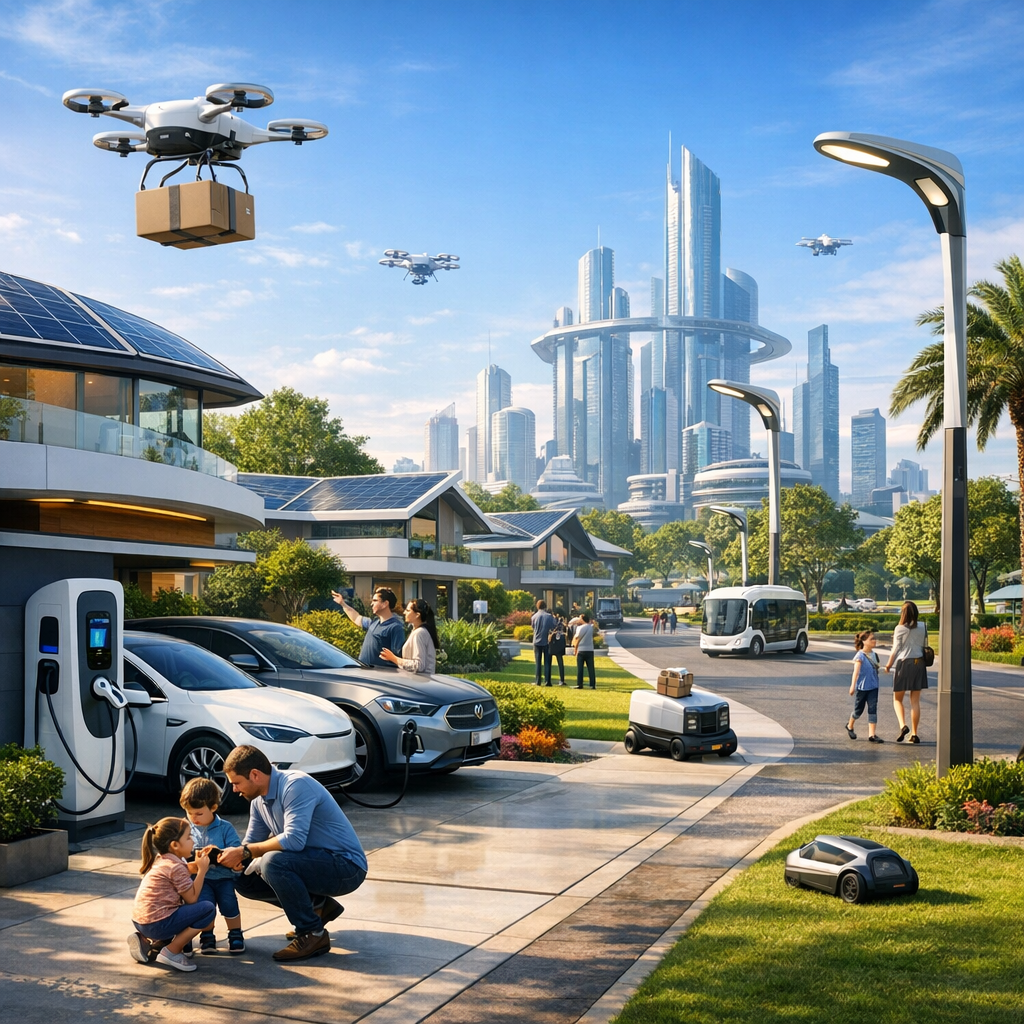 Innovations in Tech: From EV Charging to AI-Integrated Smart Homes