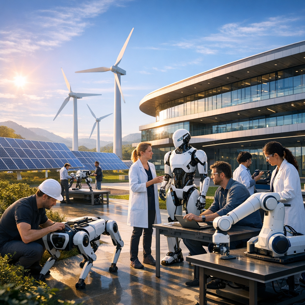 How Innovative Startups Are Redefining the Future of Energy and Robotics