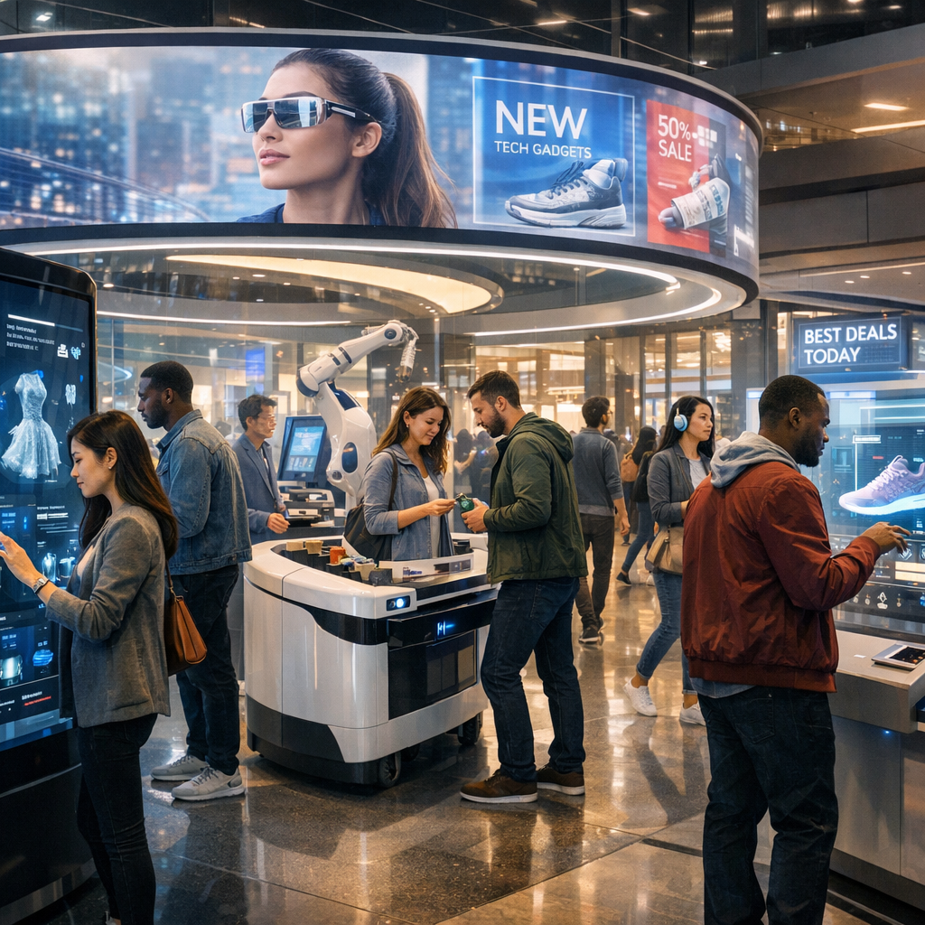 The Shifting Landscape of Retail and Technology: A Closer Look