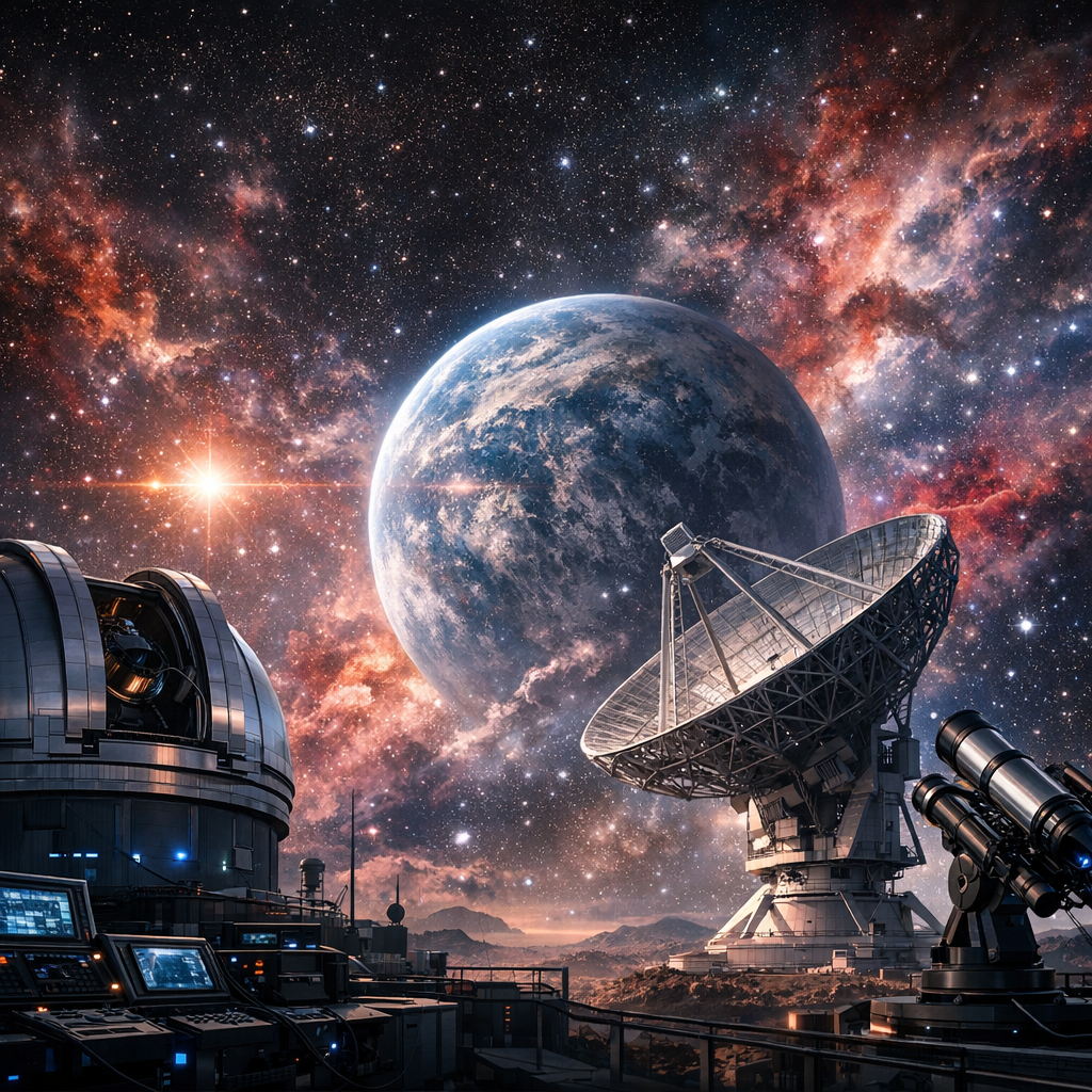 Unveiling the Mysteries of Space and Sound: Recent Advances in Technology and Astronomy