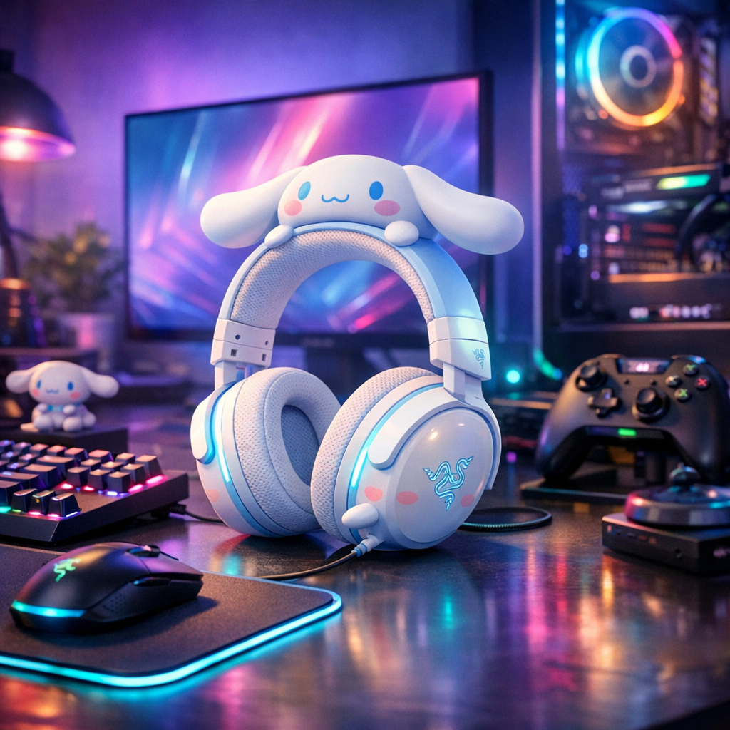 Razer's Adorable Cinnamoroll Headphones and Other Tech News