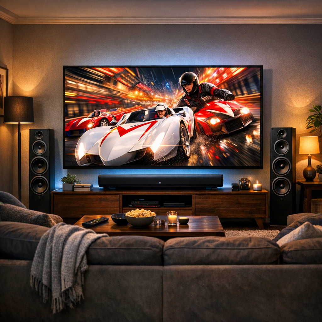 Speed Racer 4K Blu-ray: A Benchmark for Testing TV and Soundbar Performance