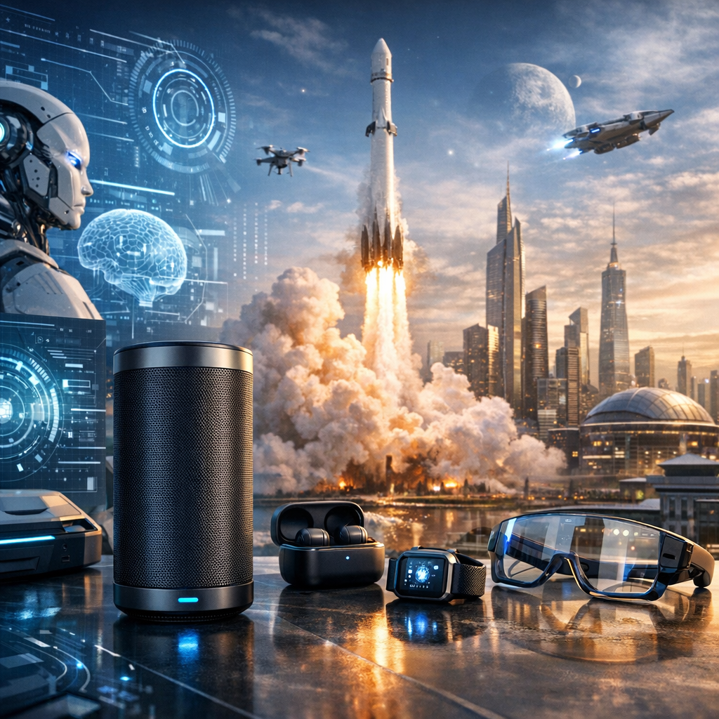 Exploring the Challenges and Innovations in Modern Tech: From Bluetooth Speakers to SpaceX and the Role of AI