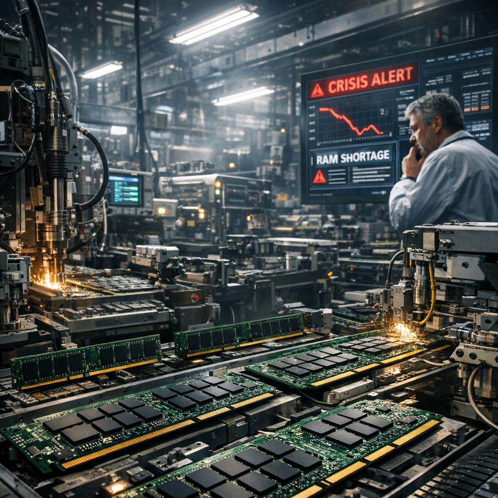 The Looming RAM Crisis and Technological Innovations: A Double-Edged Sword for 2026
