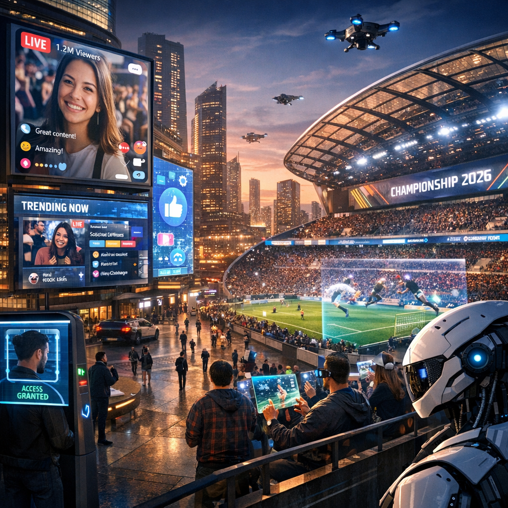 Innovations in Social Media, Sports Broadcasting, and AI Security