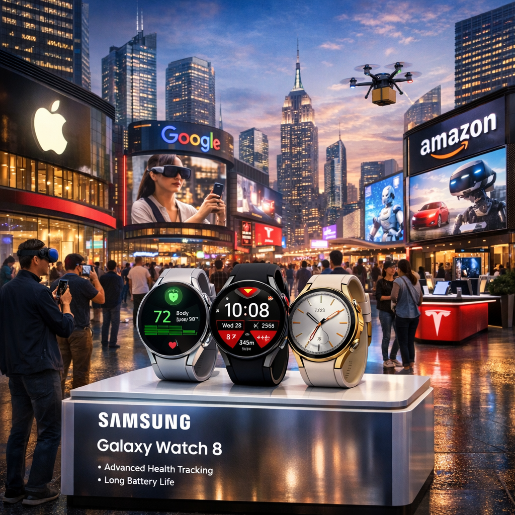 The Market Shake-Up: Tech Giants and the Impact of Strategic Decisions