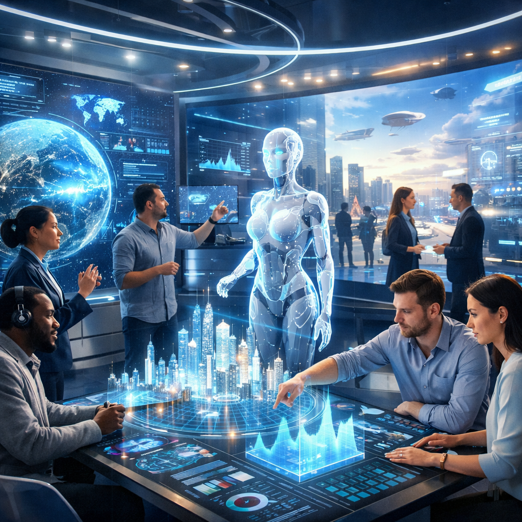 Understanding the Future of Digital Landscape: Optimizing for Humans and AI