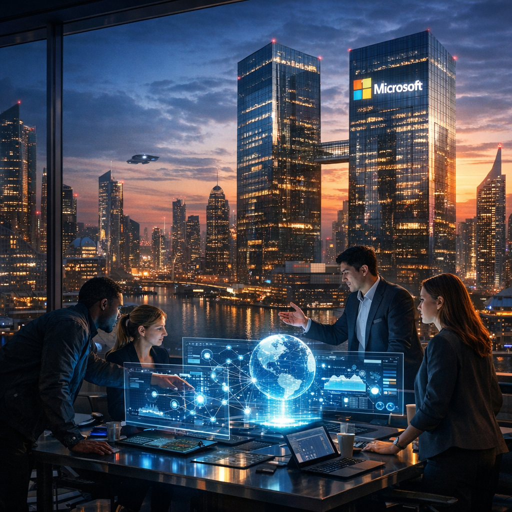 The Battle of Tech Giants: Microsoft’s End-to-End System Strategy