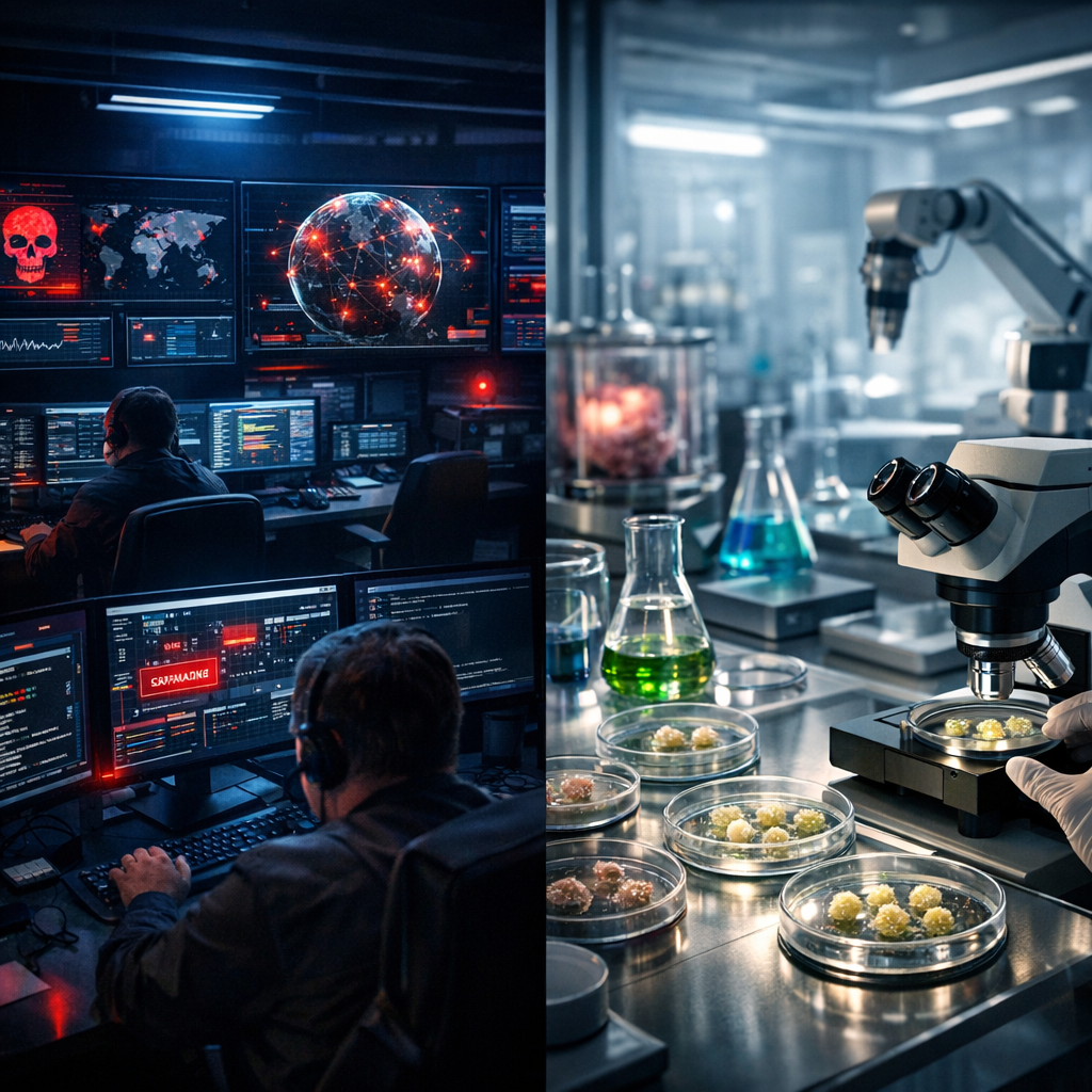 Understanding New Threats: Protecting Against Spyware and Unlocking the Potential of Organoids