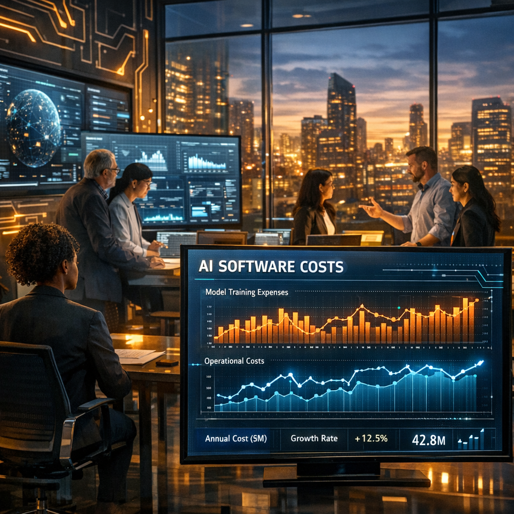 The Rising Costs of AI: Budgeting for the Future