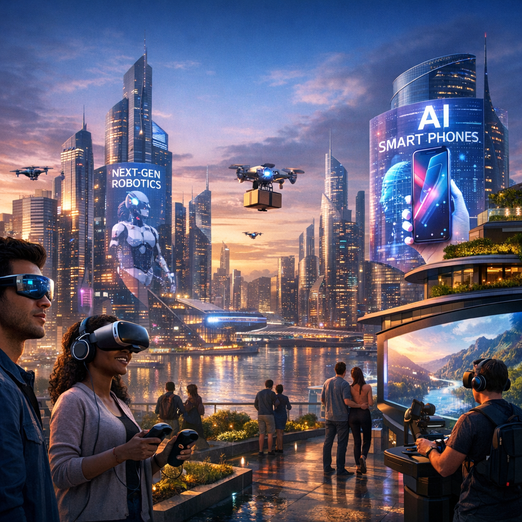 Breakthroughs in AI and Innovative Consumer Electronics: July 2026 Highlights