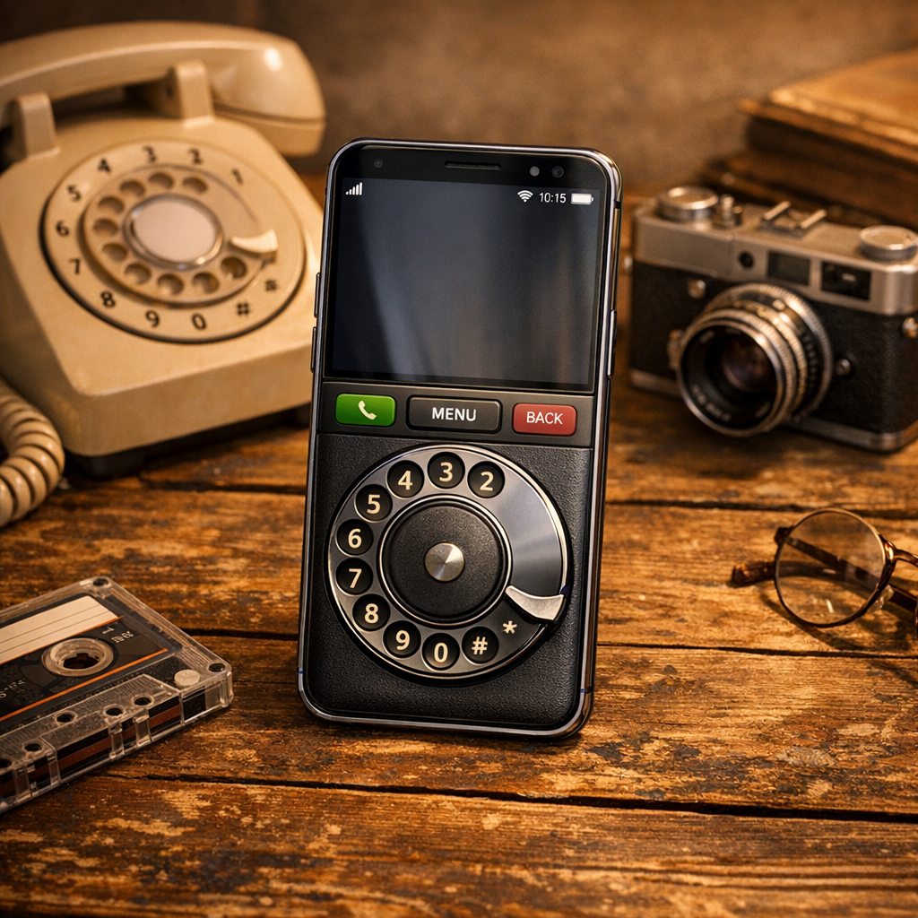 The Resurrection of Classic Phone Features in Modern Devices