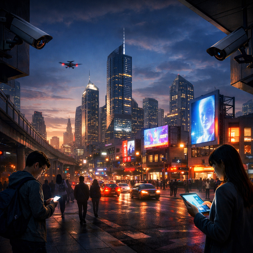 Unveiling the Double-Edged Sword of Emerging Tech: Surveillance, Safety, and Privacy