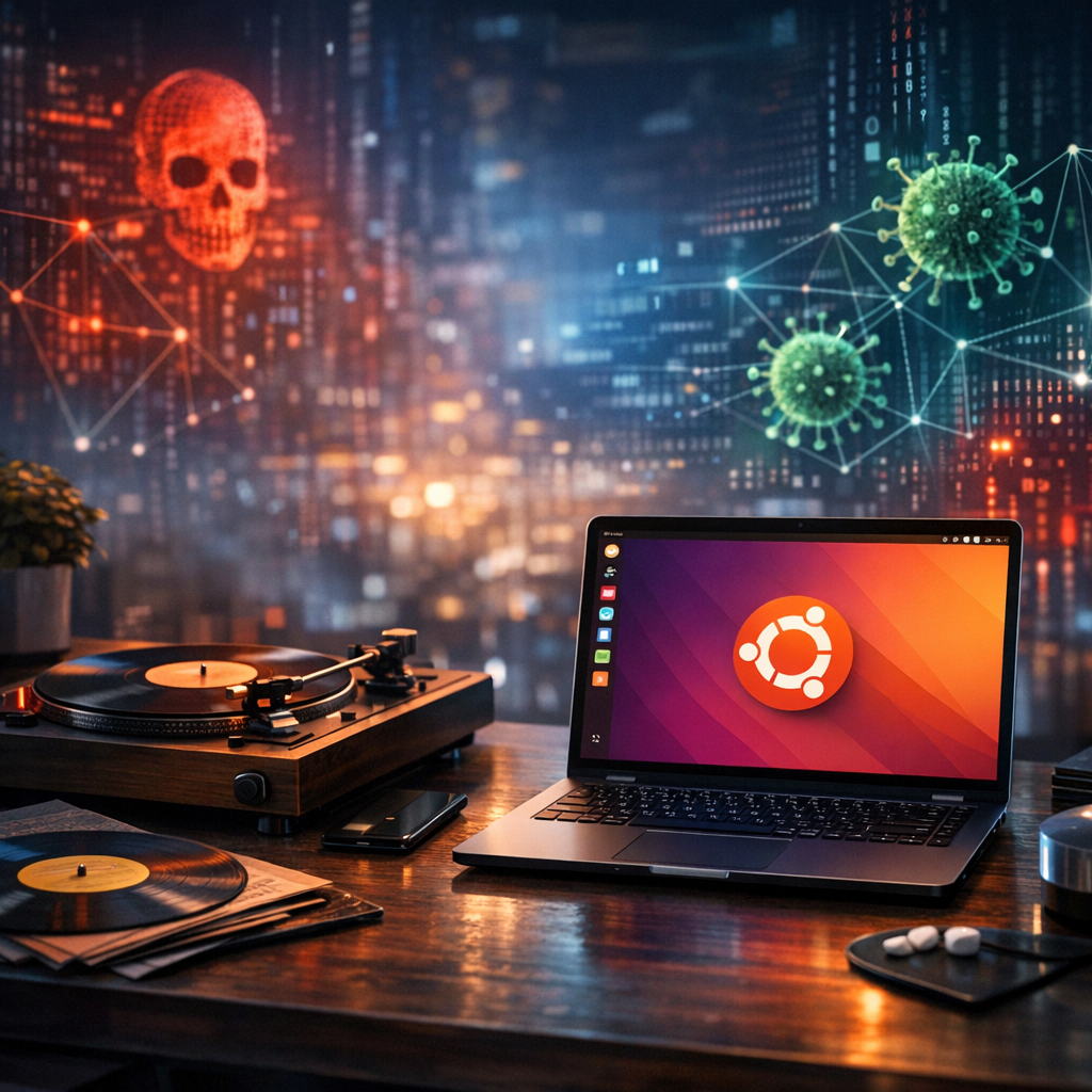 Exploring Technology's Current Trends: Ubuntu, Malware, and a Classic Turntable's Return