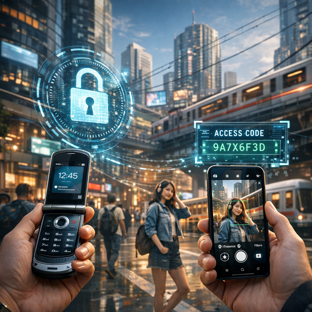 The Intersection of Innovation: Flip Phones, AI Camera Apps, and Data Security in 2026