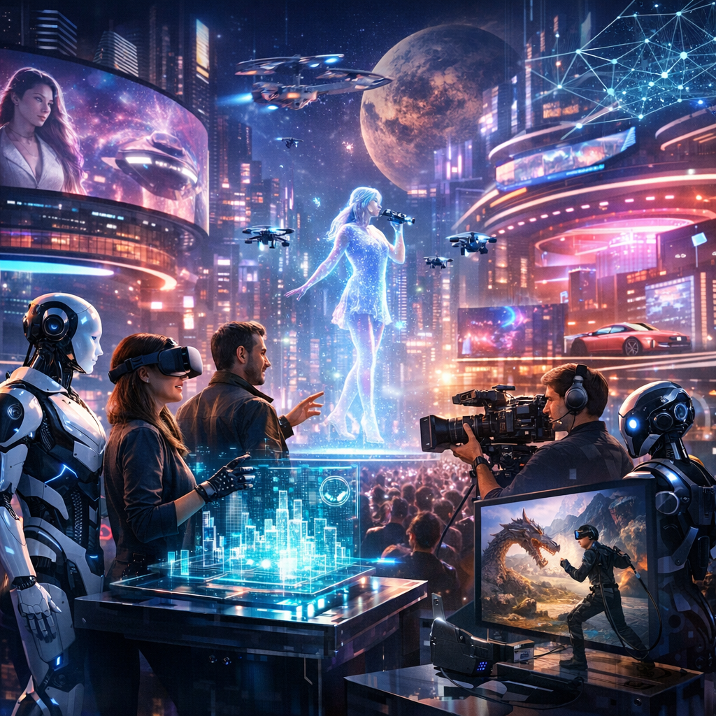 Exploring the Future of AI, Entertainment, and Technology