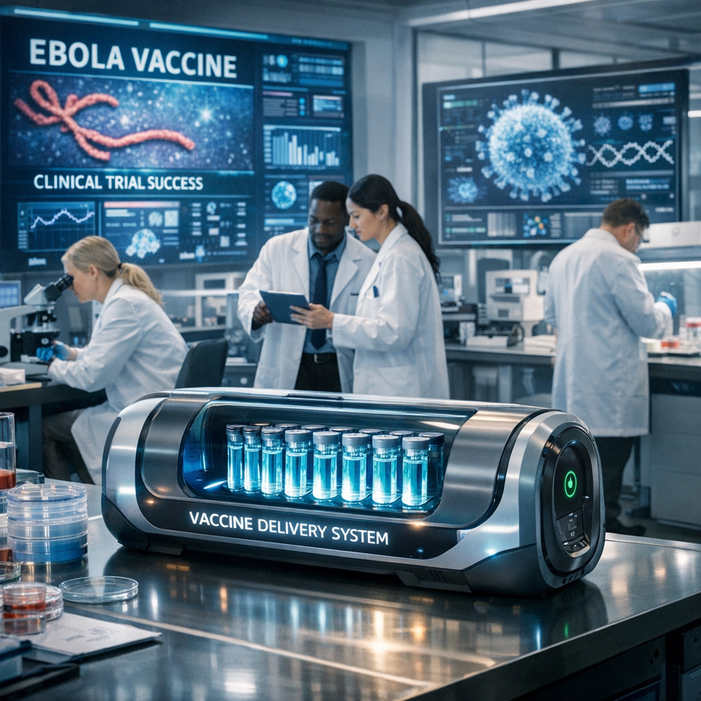 Unveiling the Long-Awaited Ebola Vaccine and Other Tech Updates
