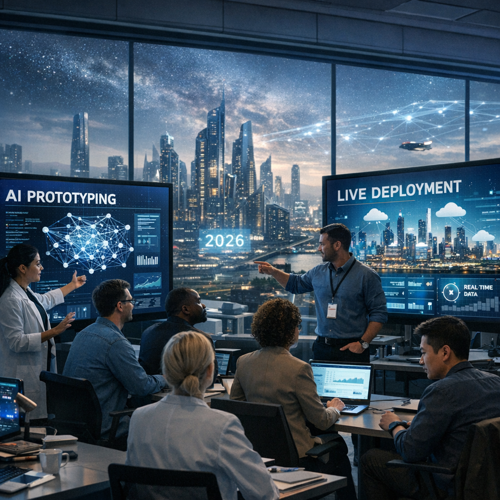 Navigating the Transition from AI Prototypes to Live Deployment