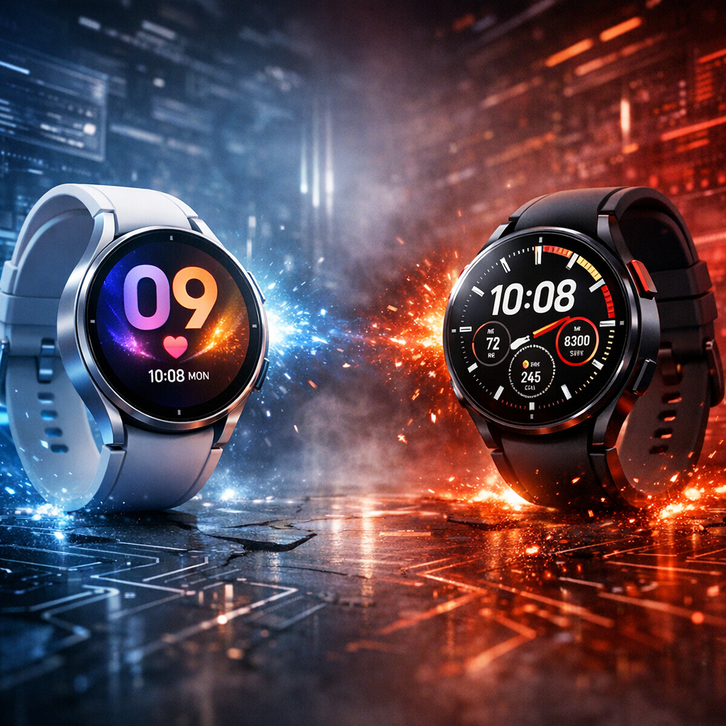 Battle of the Titans: Galaxy Watch 9 vs. Galaxy Watch 8
