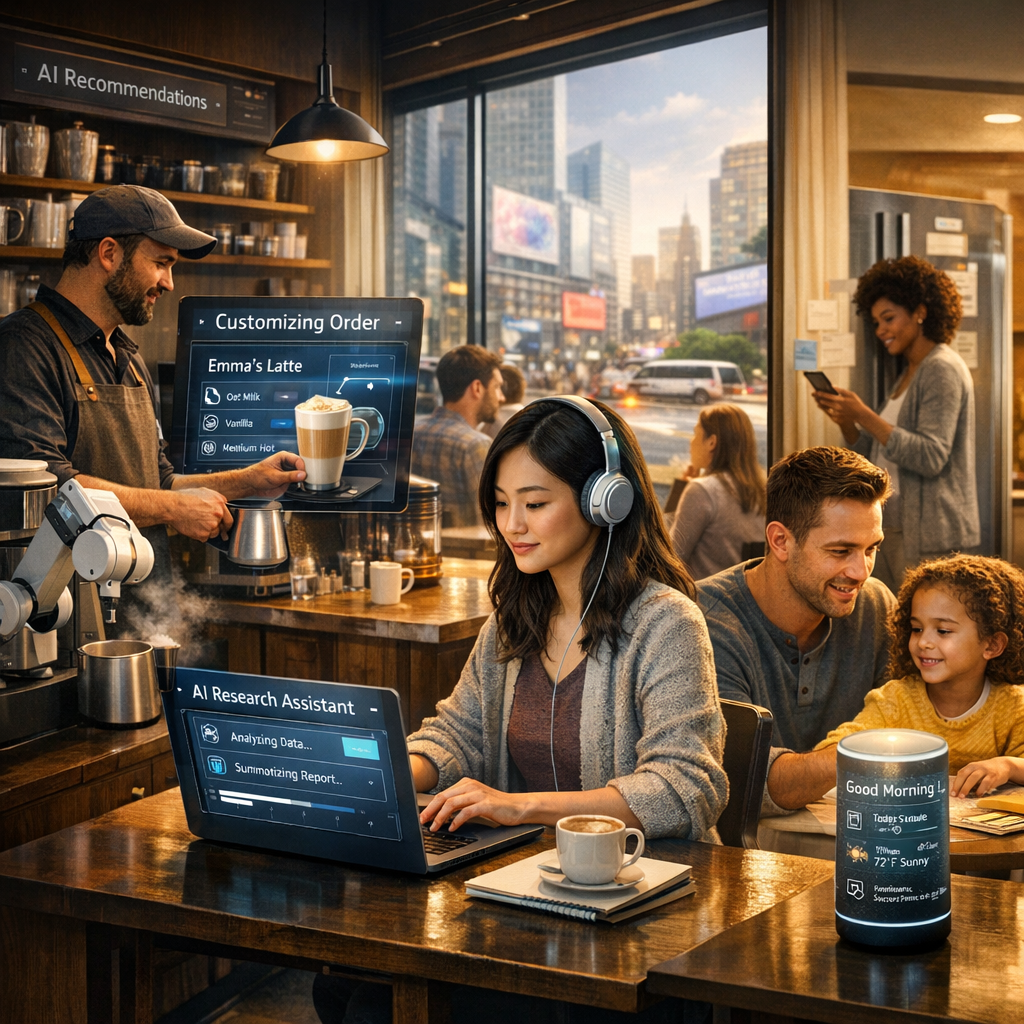 Exploring the Unconventional Uses of AI in Everyday Life