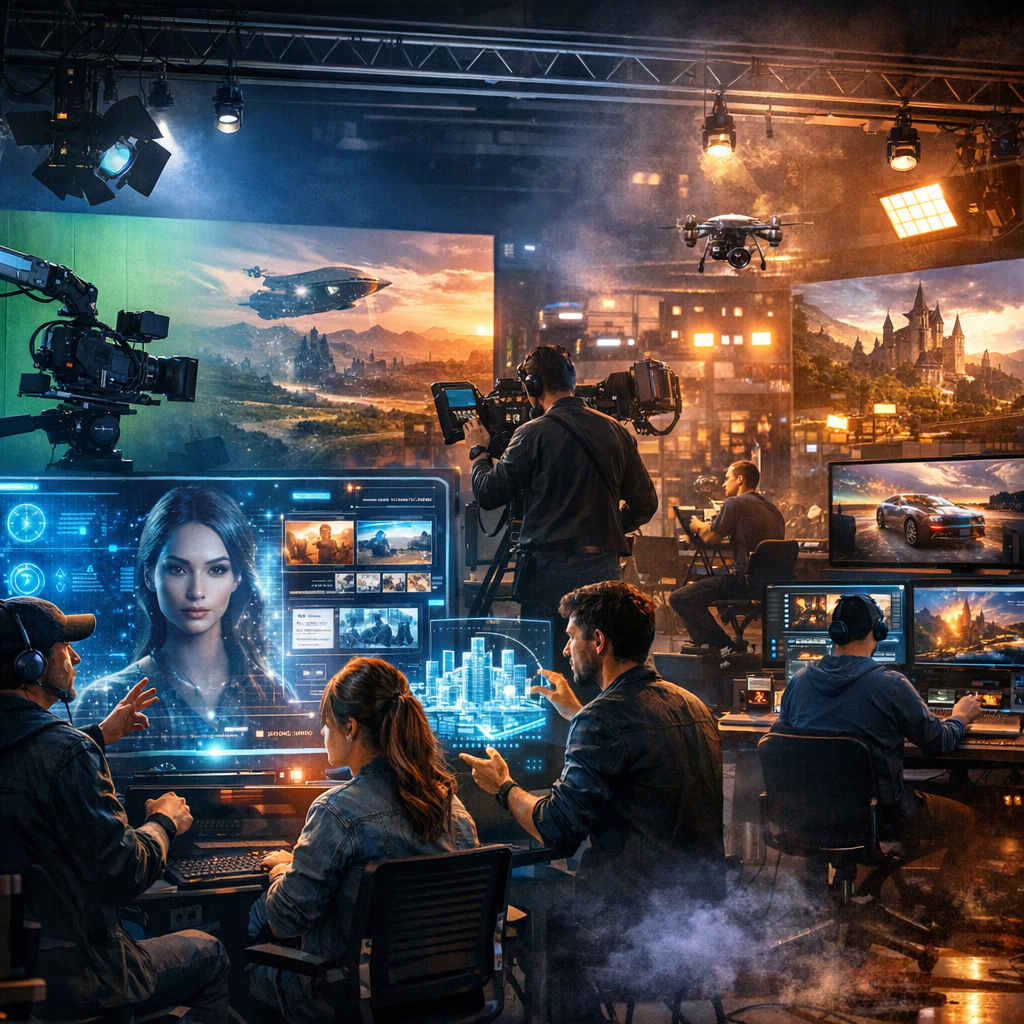 AI and Innovation: A New Era in Technology and Film Production