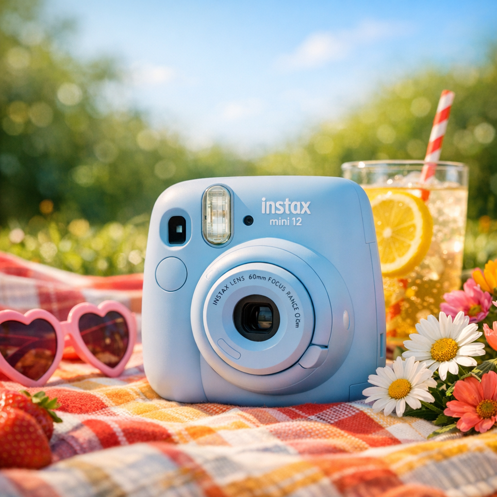 Why the Instax Mini 12 is a Must-Have for Your Summer Memories