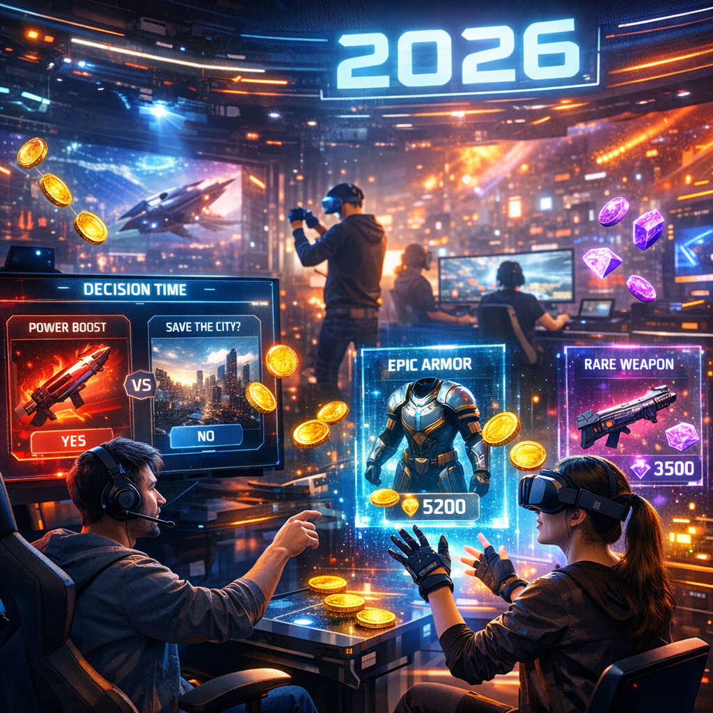 Innovative Trends in Gaming and Technology: The Rise of Consequential Decision-Making and Value-Driven Purchases