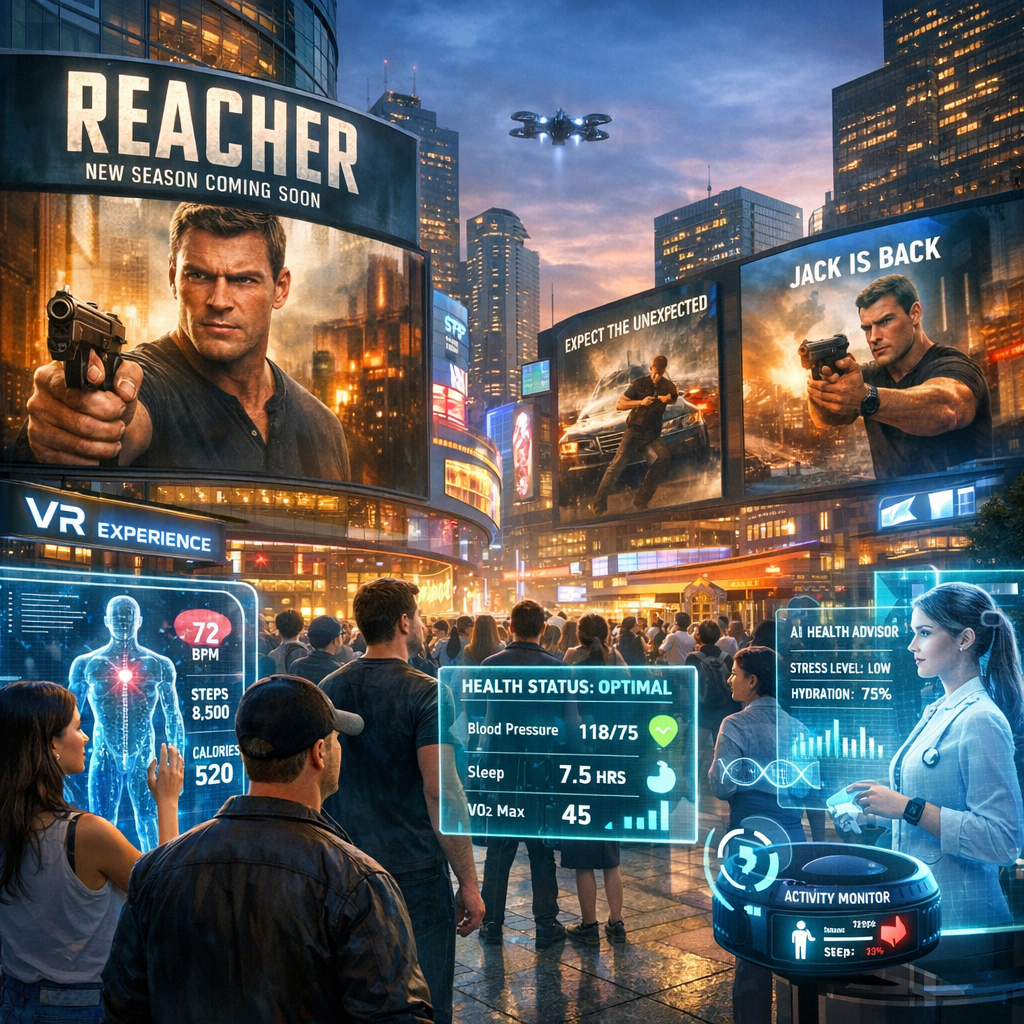 The Intersection of Entertainment, Technology, and Health: A Comprehensive Analysis